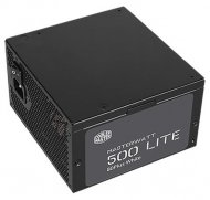 Power Supply Cooler Master MasterWatt Lite, 500W, ATX, 120mm, 6xSATA, 2xPCI-E(6+2), APFC, 80+, cables w/sleeve , 